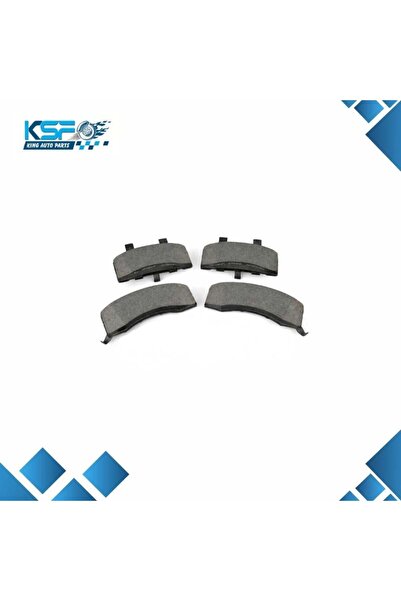 Gmc Set of Front Brake Pads Size 25-35 Jms Shaver 92-99 China Manufacture