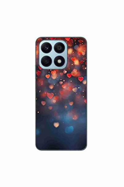 OEM Husa compatibila cu Honor X8a Silicon Gel Tpu Model Valentines Cards Vintage