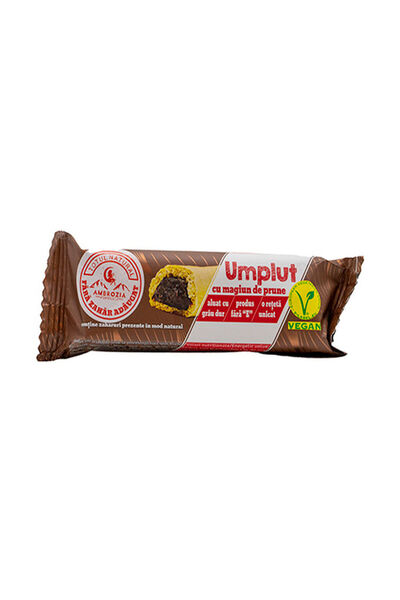 Ambrozia Plum Magic Filled Bar - 60 g - Sugar Free - Vegan