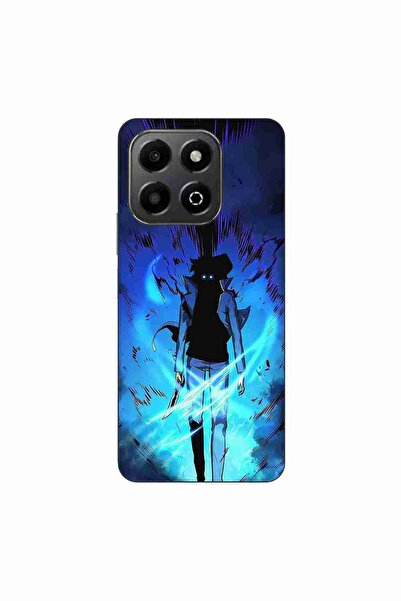 OEM Husa compatibila cu Honor X6b Silicon Gel Tpu Model Solo Leveling Aura
