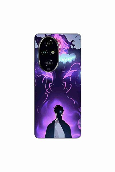 OEM Husa compatibila cu Honor 200 Pro Silicon Gel Tpu Model Solo Leveling Demon