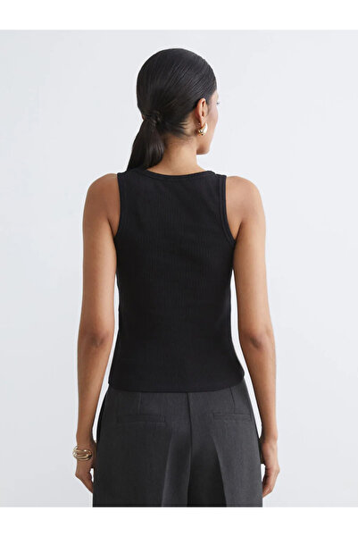 LC Waikiki Black Crew Neck Women's Athlete