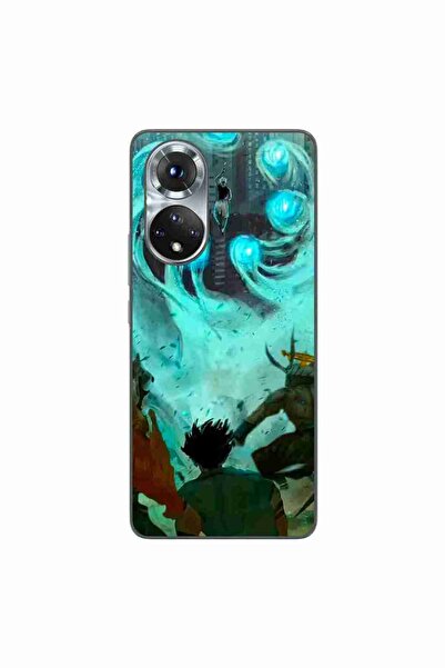 OEM Husa compatibila cu Honor 50 Silicon Gel Tpu Model Satoru vs Sukuna