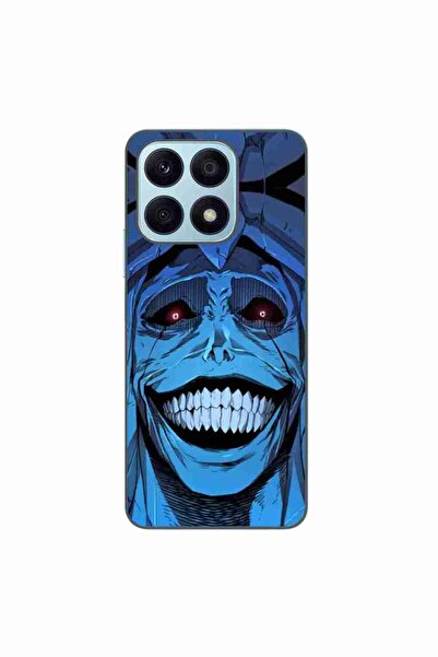 OEM Husa compatibila cu Honor X8a Silicon Gel Tpu Model Solo Leveling Smile