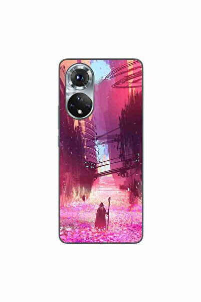 OEM Husa compatibila cu Honor 50 Silicon Gel Tpu Model Fantasy Wizard