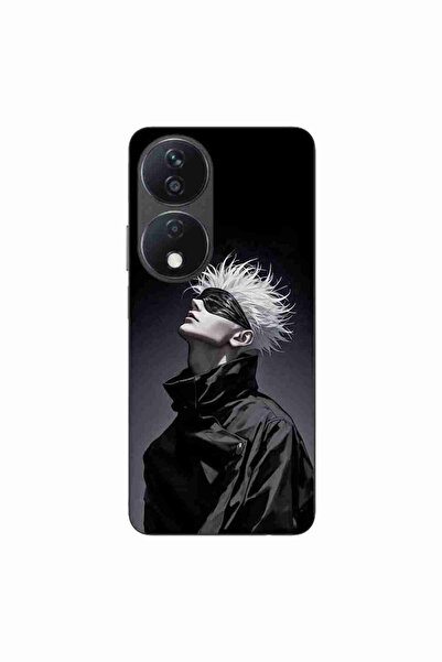 OEM Case compatible with Honor X7b Silicone Gel Tpu Pattern Jujutsu Kaisen Go...