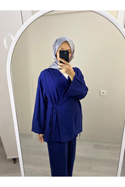 Kimono pantolon takım