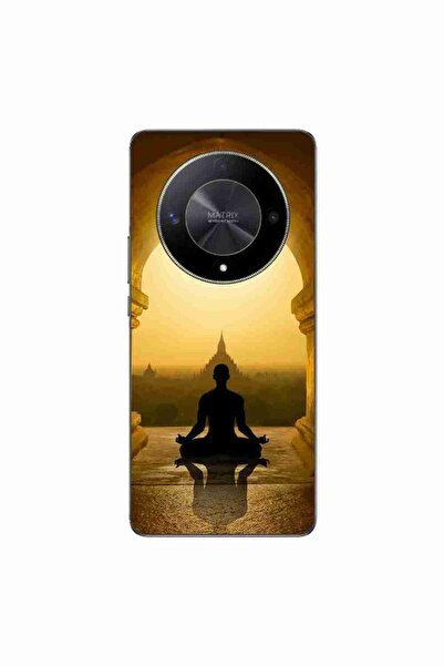 OEM Case compatible with Honor Magic6 Lite Silicone Gel Tpu Meditation Pattern