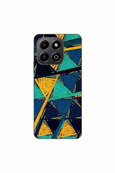 OEM Husa compatibila cu Honor X6b Silicon Gel Tpu Model Abstract Prism