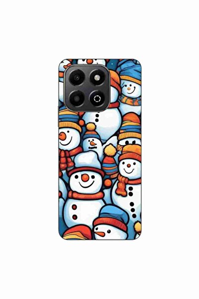 OEM Husa compatibila cu Honor X6b Silicon Gel Tpu Model Snowman Pattern