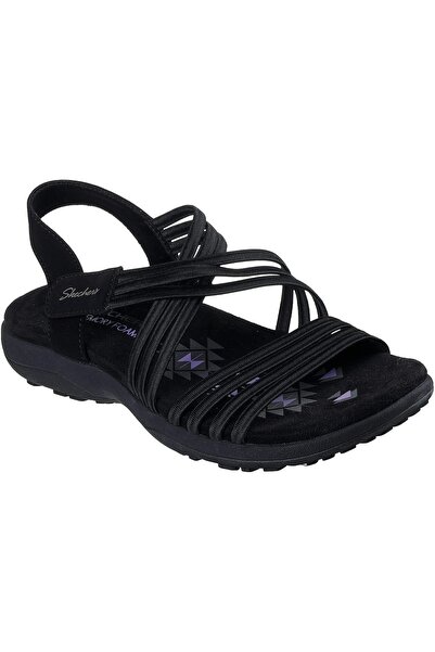 SKECHERS Sandals Reggae Slim - Sunnyside 2.0, Black, Women