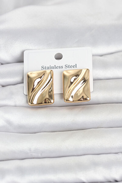 callerrons accessories Gold Color Plate Model Women's Earrings - Ebj260516W42210