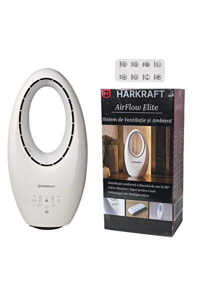 HARKRAFT Ventilator AirFlow Elite, HarKraft, 60 W, culori multiple, telecoman...