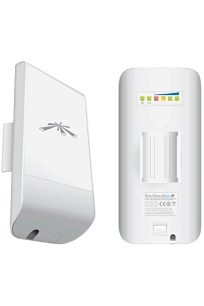 Ubiquiti NanoStation Loco M2 2.4GHz AirMax, 802.11g/n, Antenă de 8.5 dBi, 23 dBm