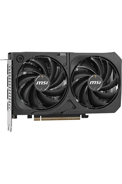 MSI GeForce RTX 5060 SHADOW 2X OC MAX Video Card, 8GB GDDR7, 128-bit, DLSS 4
