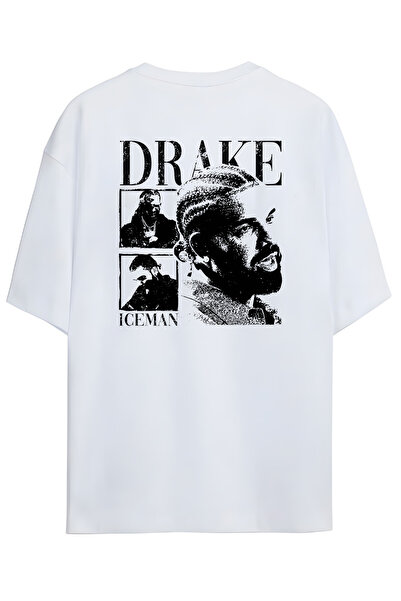 Grafftee Clothing Drake Iceman Custom Design Printed Premium Cotton Unisex T-...