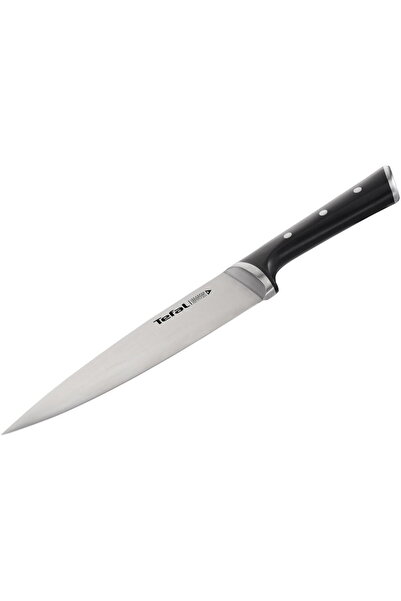 TEFAL Ice Force Chef's Knife, 20 cm blade, stainless steel, plastic handle, b...