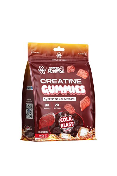 applied nutrition Creatine Gummies - 3000mg Creatine Monohydrate per Serving ...