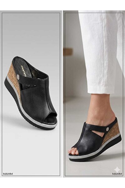 Mammamia Mammmamia Wedge Heel Sandals