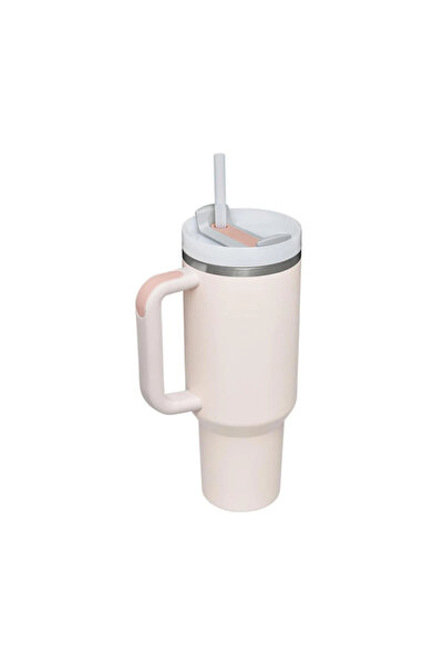 ENAR Stainless steel coffee cup, large capacity cup with handle, insulated st...