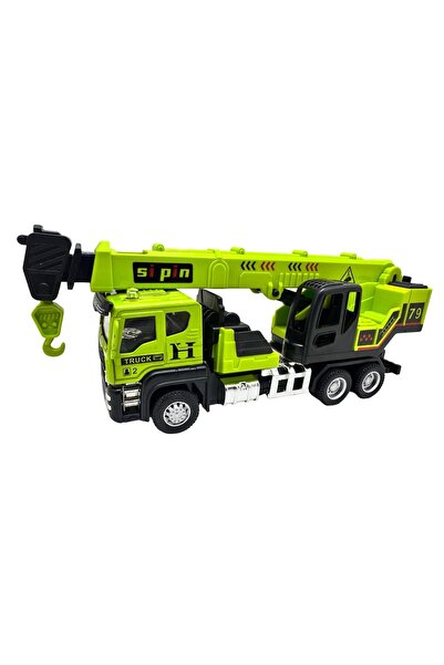 JPT Camion macara turnat sub presiune 20cm cu lumini și sunete