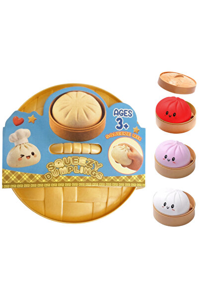 OEM Rainbow Loom Mystery Bao Bun Dumplings Squishy Πολύχρωμο (Διάφορα Σχέδια)...
