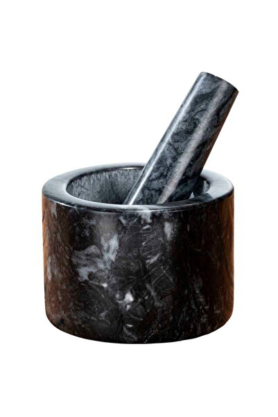 Wenko Black Outdoor Kitchen Marble Mortar 55080100