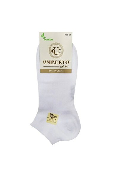 Umberto Calvini Ανδρικές κάλτσες Umberto 6 Pieces Natural Bamboo Booties - 307