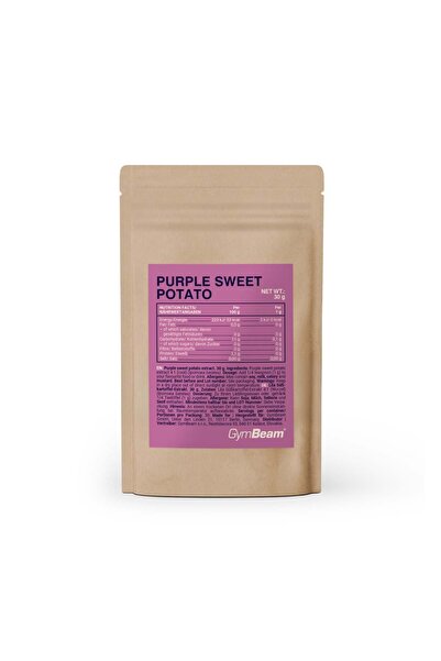 GymBeam Extract de cartof dulce mov 30 g