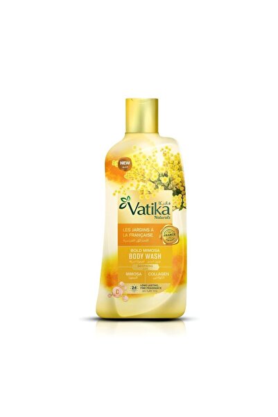 Vatika Vatika Yellow Mimosa Body Wash - 500ml