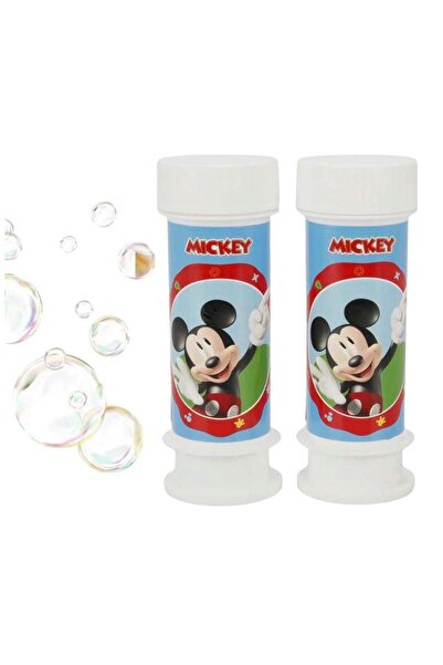 Partiden Mickey Mouse Köpük Baloncuk 4 Adet