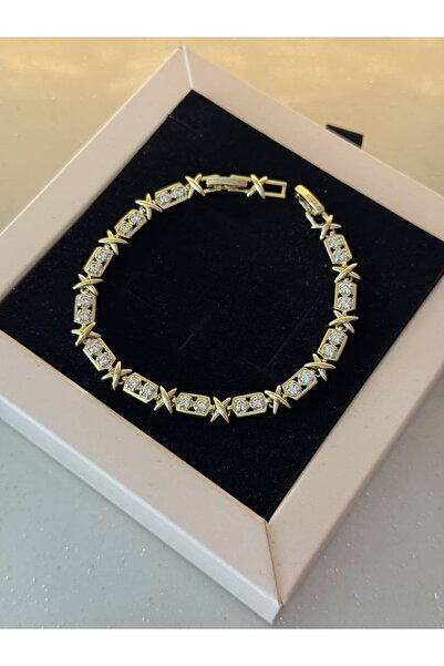 Twenty Eight XOXO Steel Bracelet