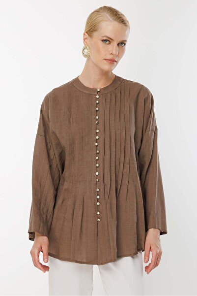 Ghisa Keten Tunik