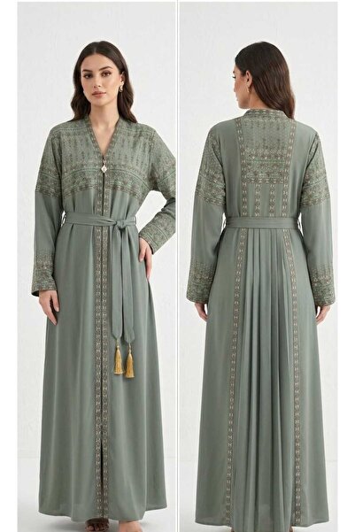 BRK Soft galabiya with sophisticated and elegant embroidery and exceptional d...