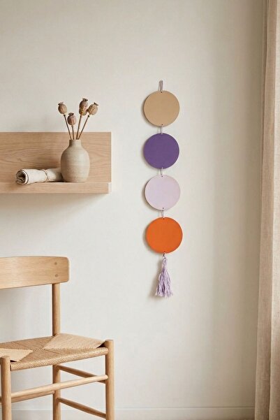 HOME ALL Ahşap Duvar Dekoru | Modern & Minimalist Geometrik Ev Dekorasyonu Ka...