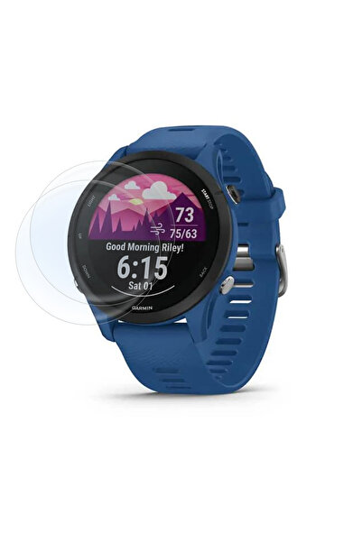 Phonextra واقي شاشة نانو 9H متوافق مع جهاز Garmin Forerunner 255 مقاس 46 ملم،...