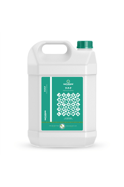 Naturwin 7-7-7 Azot Fosfor Potasyum Dengeli Sıvı Gübre 5 Lt