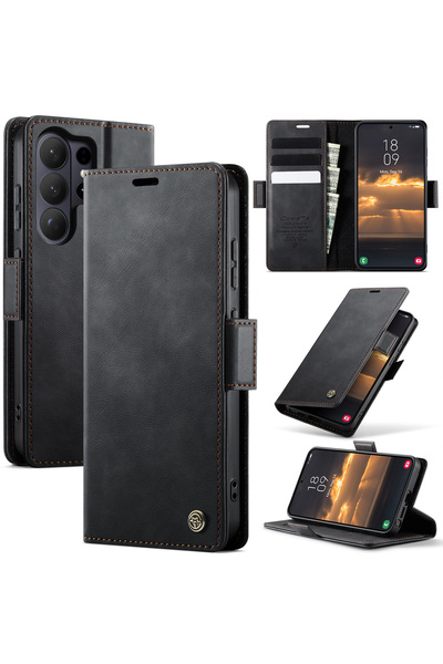 Caseme Case for Samsung Galaxy S26 Ultra - Slim Wallet type, book, magnetic -...