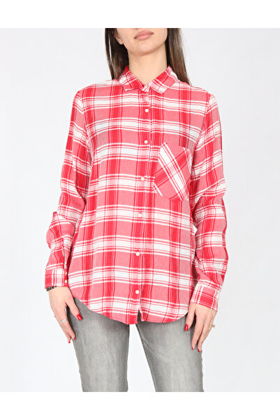Evendi Shirt, Red/White