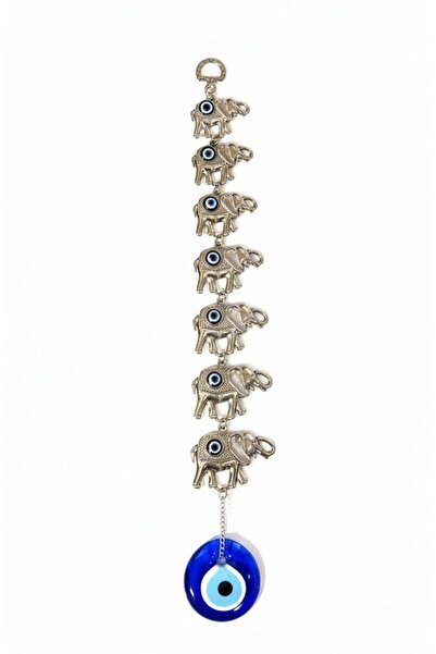 Mestore Evil eye bead 7-piece elephant nzr03