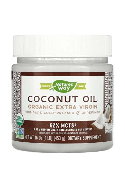 Nature's Way Organic Virgin Coconut Oil 453g