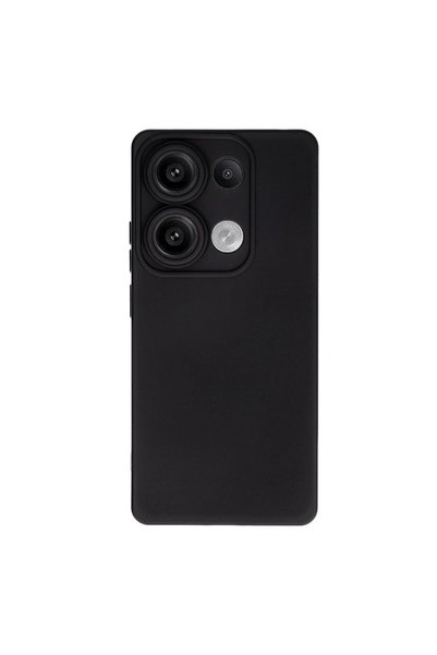 OEM Xiaomi Redmi Note 13 4g Case Nano Velvet Silicone Inside - Black