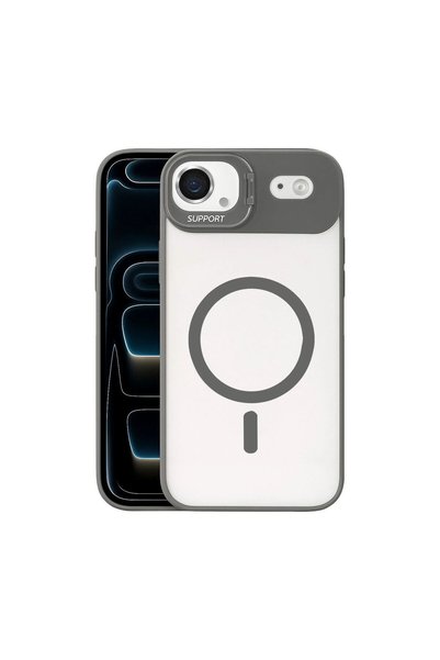 OEM Joko Apple iPhone 17 Air Remim Lens Cover with Magsafe Stand - Titan Gray