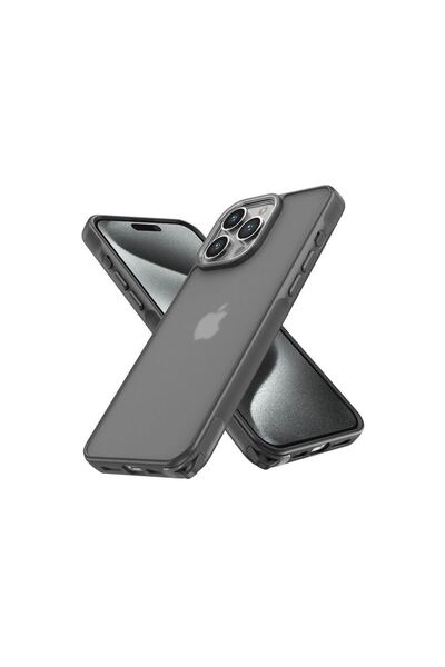 OEM Apple iPhone 14 Pro Case Elegant Cover - Titan Gray