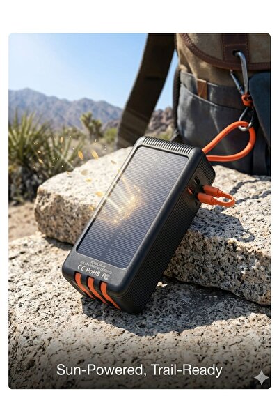 Levino Powerbank Solar Power Bank 50000 mAh
