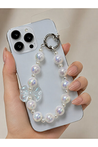 FİŞNEİLETİŞİM JANJAN BALONCUK FİYON KURDELELİ TELEFON CHARMI TELEFON İPİ
