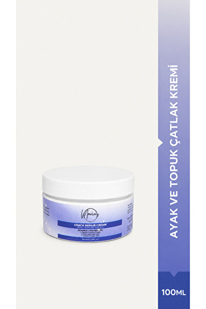Marius Cosmetics Ayak Ve Topuk Çatlak Kremi 100ml