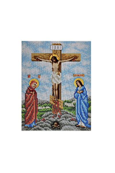 Studioul de Broderie SCHEME FOR EMBROIDERY WITH Beaded "Jesus on the Cross"