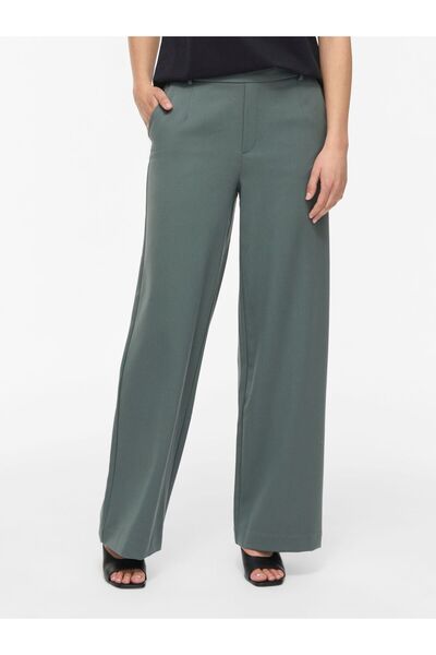 VILA Wide Leg Hose VIVARONE High Waist
