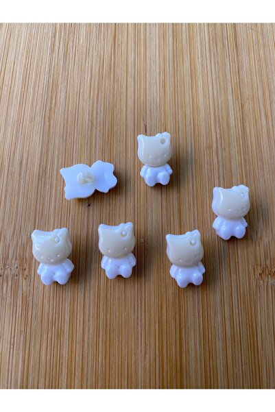 Lorin hobi Plastic Baby Button with Figure Attached from the Bottom 14 mm 10 ...